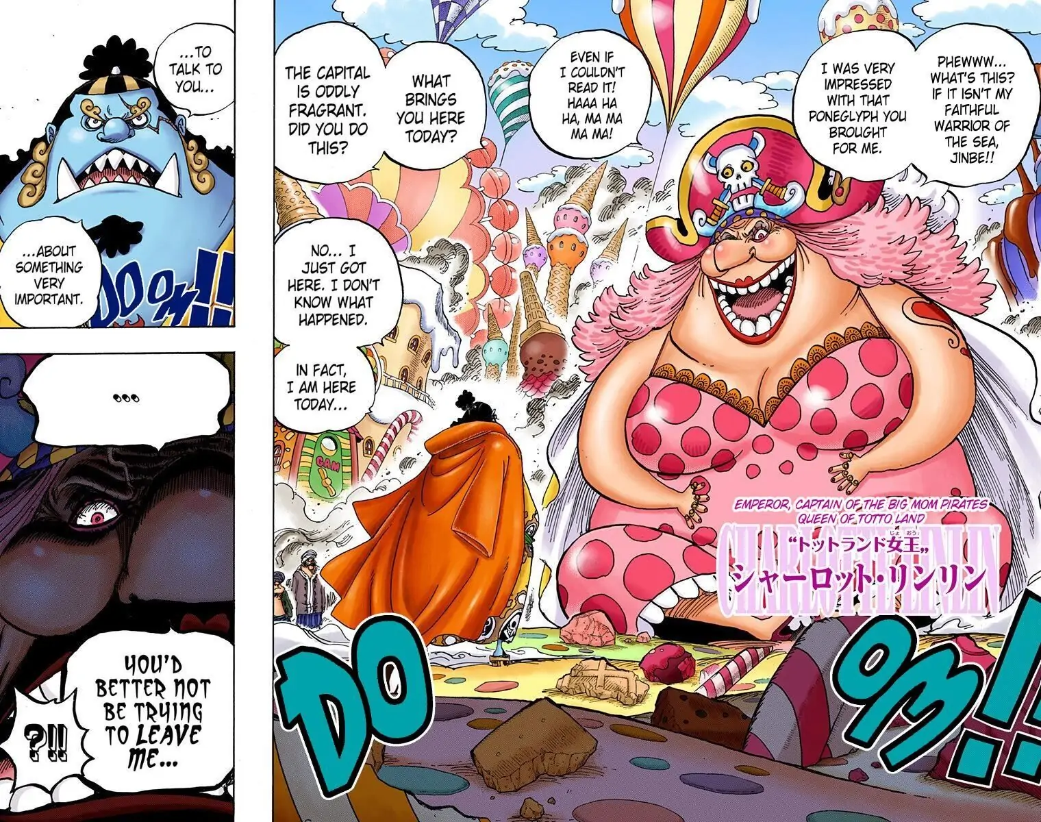 One Piece Digital Colored Chapter 829 image 15